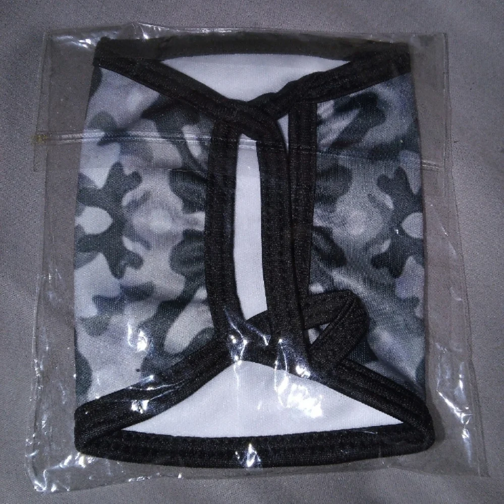 Camouflage Face Mask!